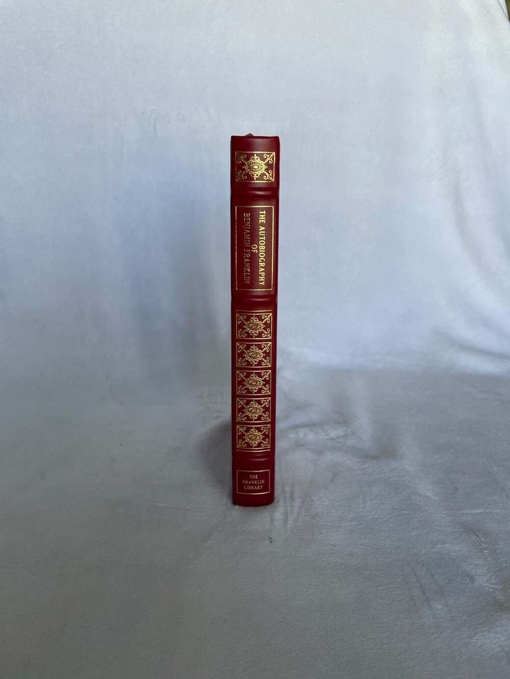 The Autobiography of Benjamin Franklin, The Franklin Library 1983 Limited Ed
